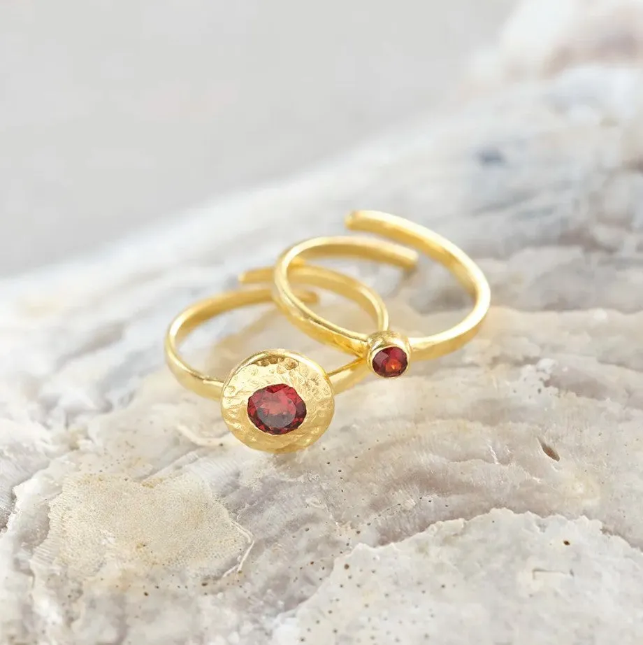 Companion Garnet Ring GP