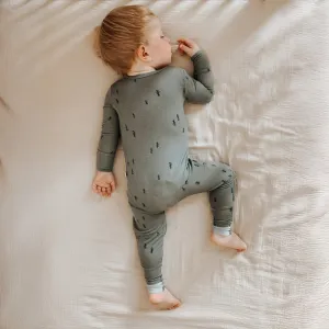 Convertible Pajama - Forest