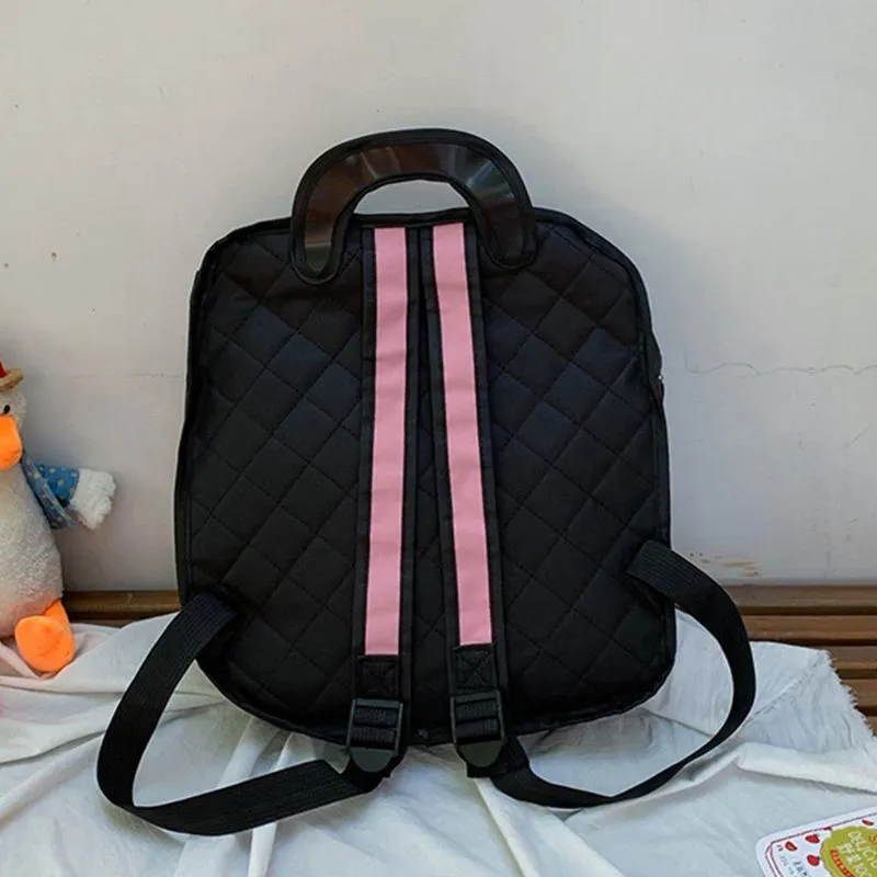 Creative 2D Drawing Backpack Cartoon