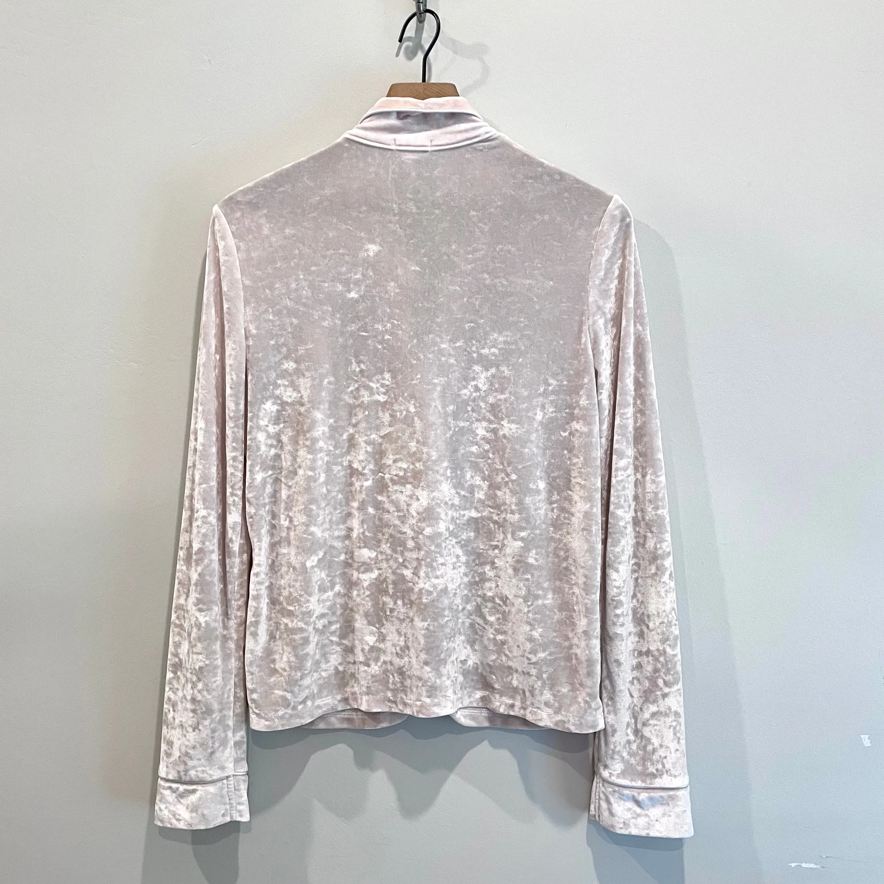 Crushed Velvet Pajama Set