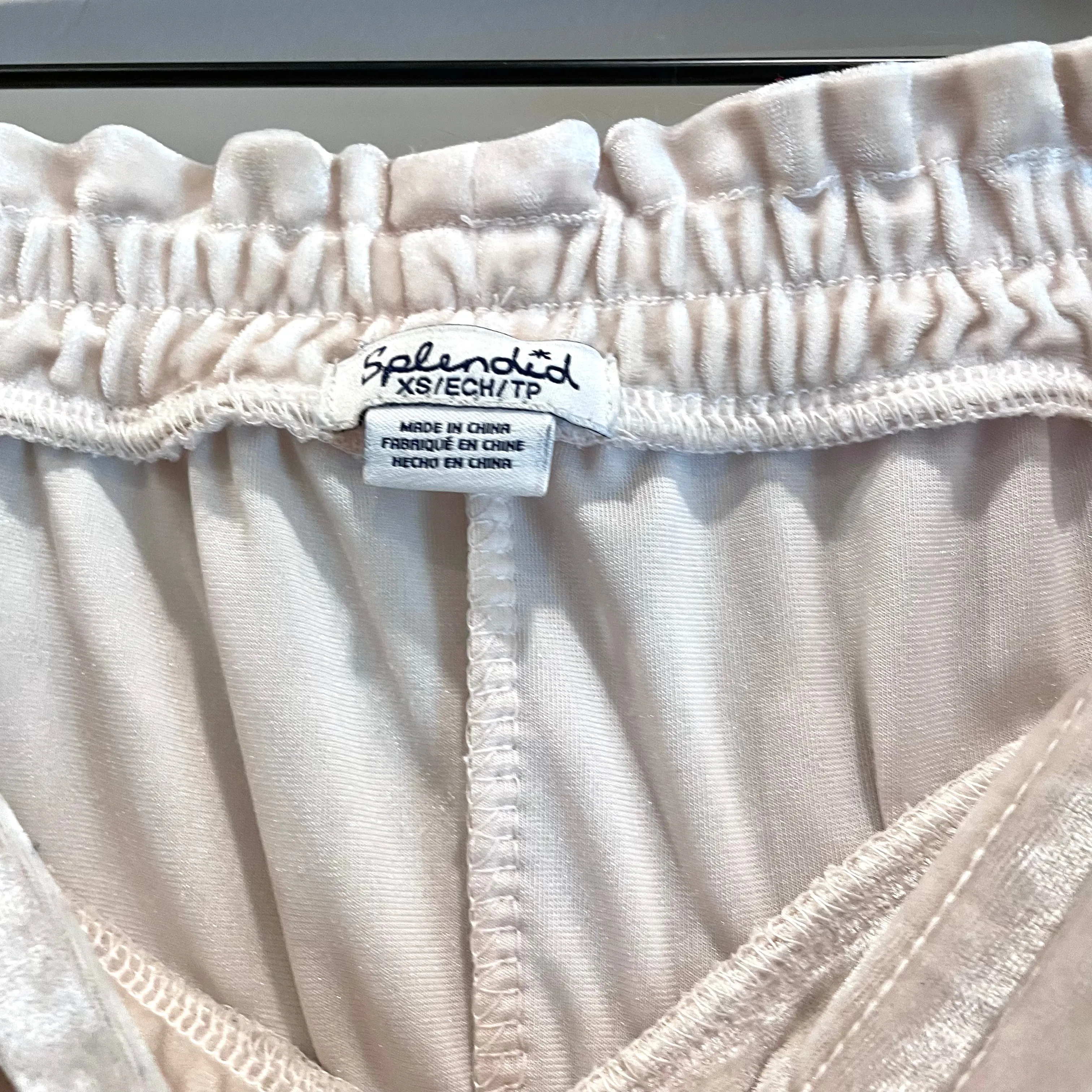 Crushed Velvet Pajama Set