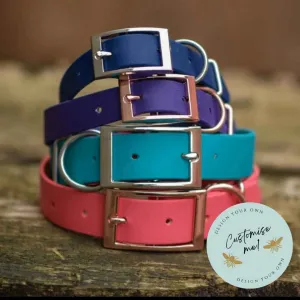 Custom Classic Biothane Collars