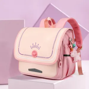 Cute Kids Backpack School Bookbag for Boys Girls Elementary School Bag