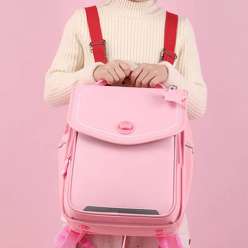 Cute School Backpack Book Bag for Girls Kids Student Elementary School