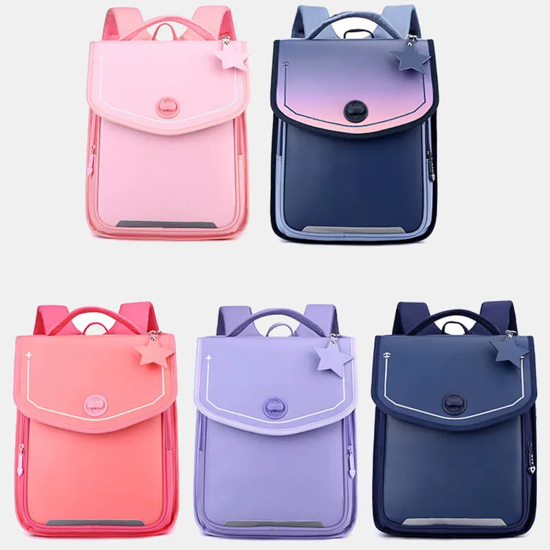 Cute School Backpack Book Bag for Girls Kids Student Elementary School