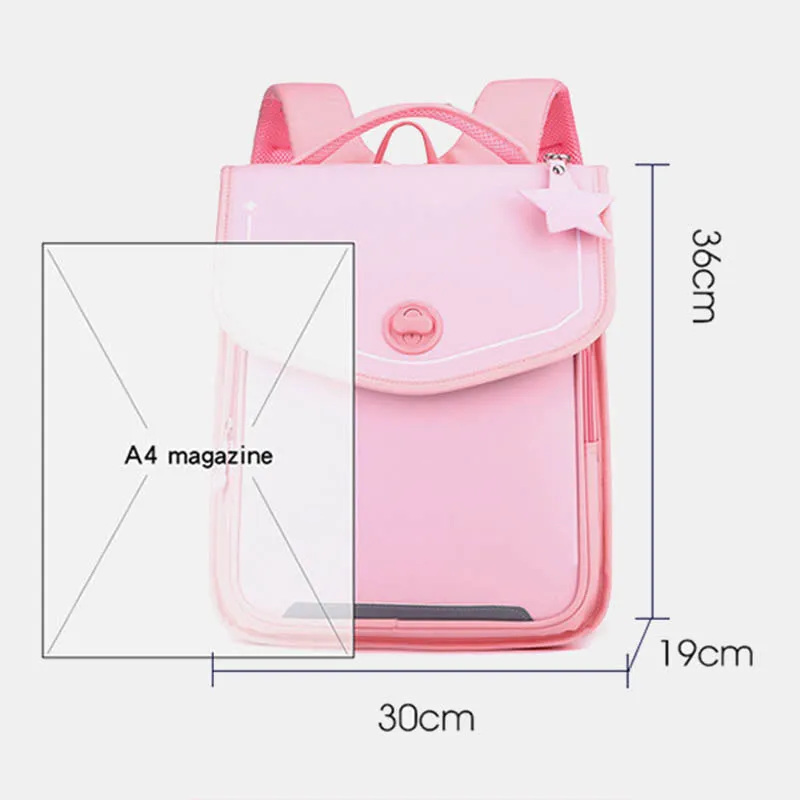 Cute School Backpack Book Bag for Girls Kids Student Elementary School