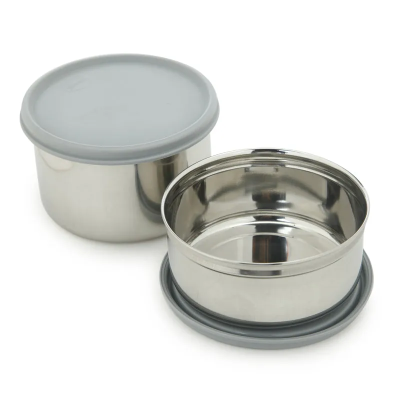 Darian Grey Lunch Box (500 ml/350 ml) - Three Piece Set