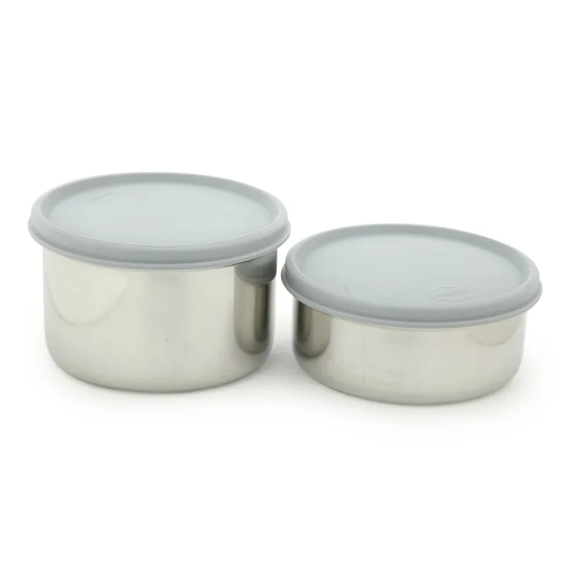 Darian Grey Lunch Box (500 ml/350 ml) - Three Piece Set