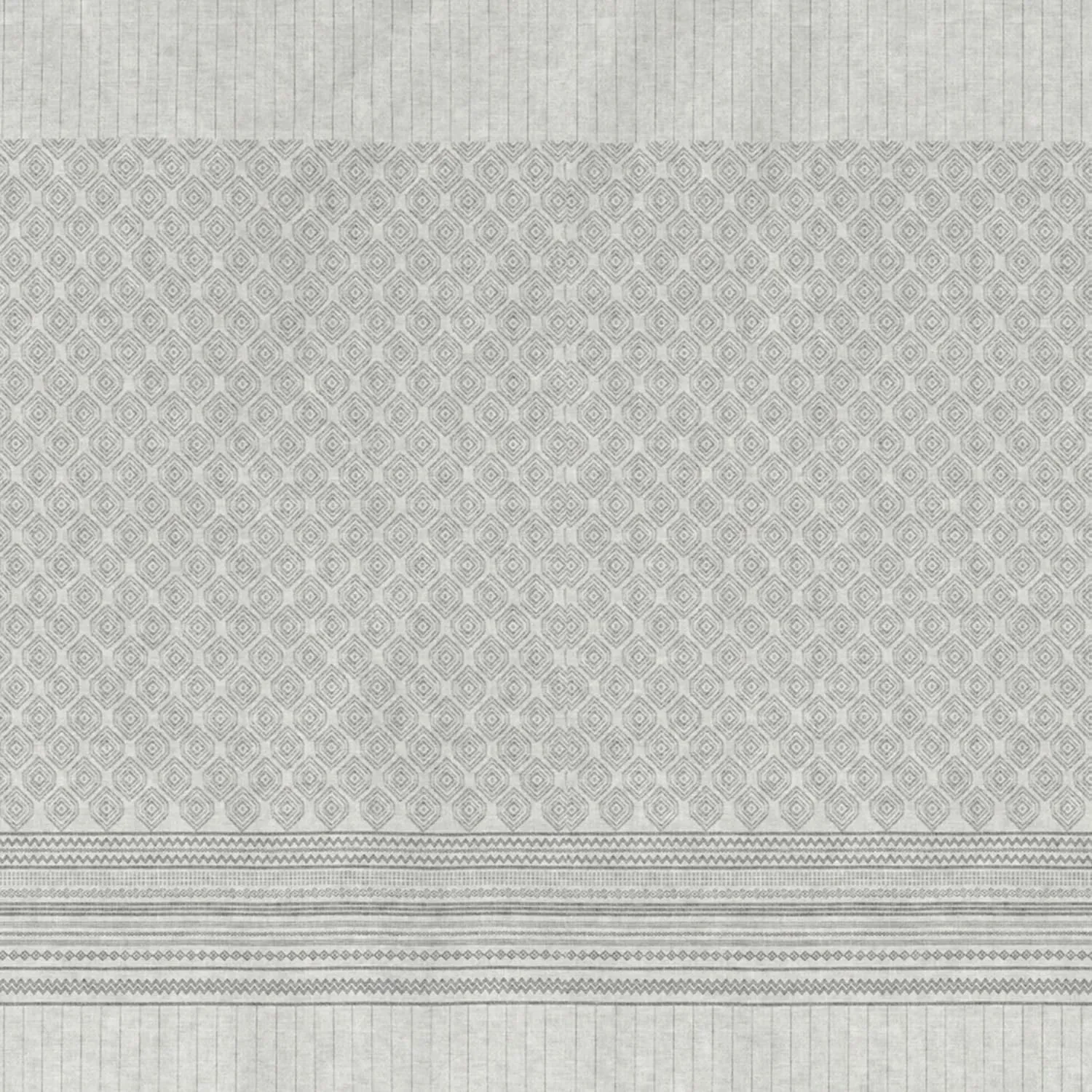 DDECOR - 100% Cotton 180 TC King Bedsheet with 2 Pillow Covers - Grey