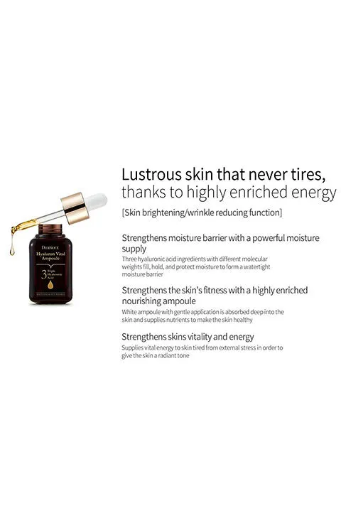 [DEOPROCE] Hyaluron Vital Ampoule (50Ml / 1.7fl.oz)