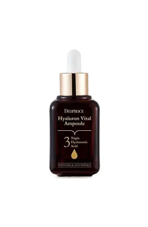 [DEOPROCE] Hyaluron Vital Ampoule (50Ml / 1.7fl.oz)