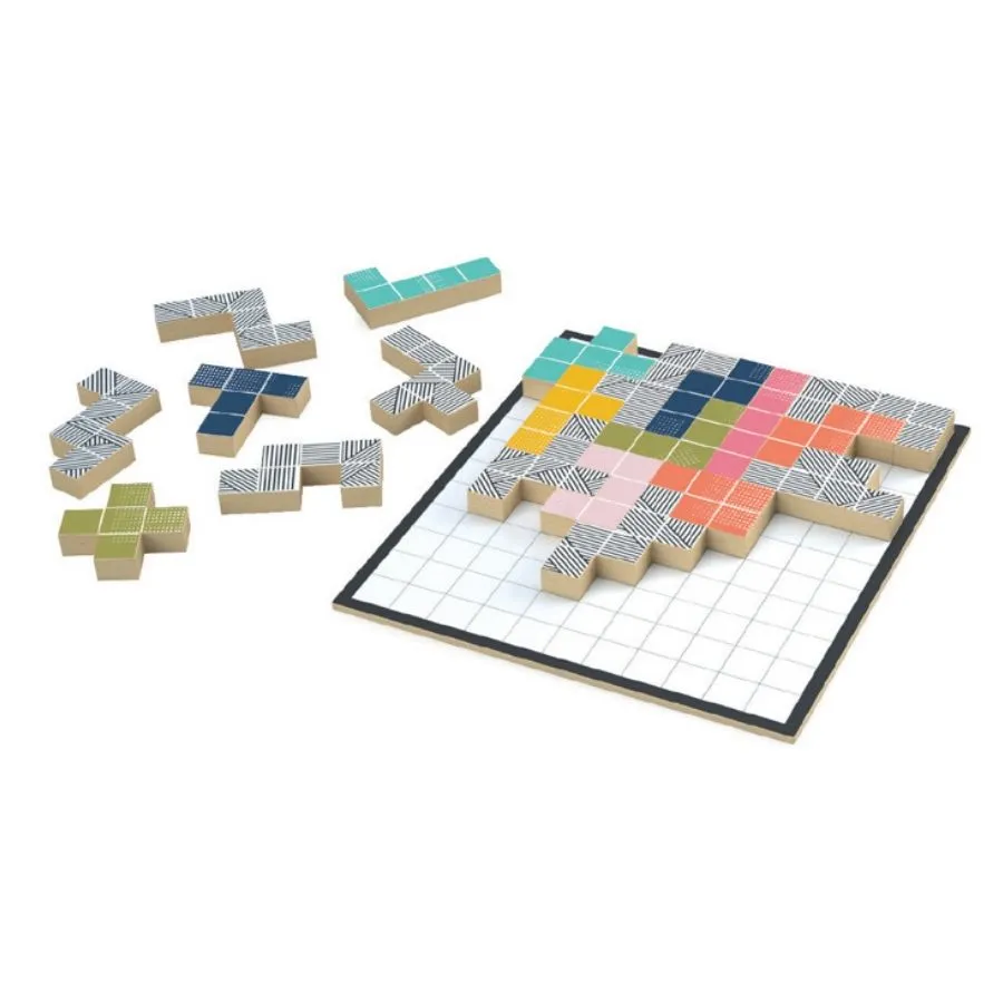 Djeco - Polyssimo Challenge Strategy Game
