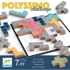 Djeco - Polyssimo Challenge Strategy Game