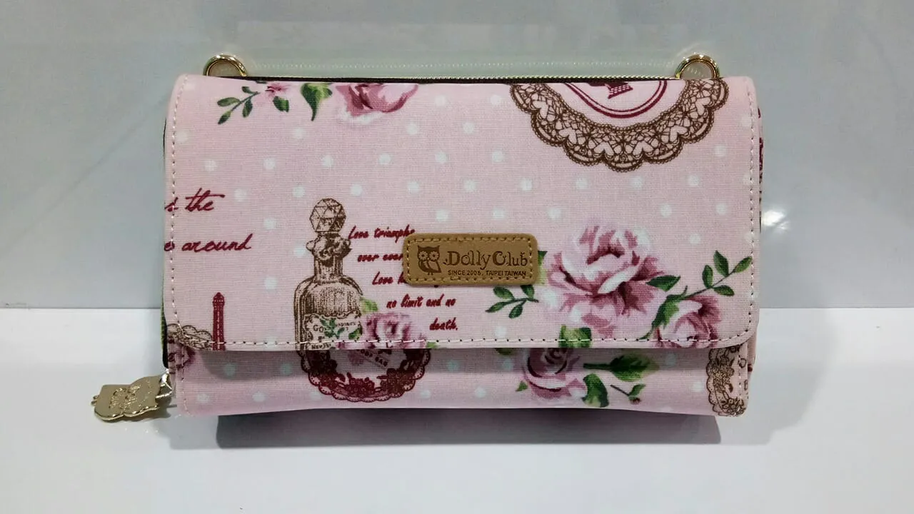 DOLLY CLUB / Shoulder Strap Clutch / X3