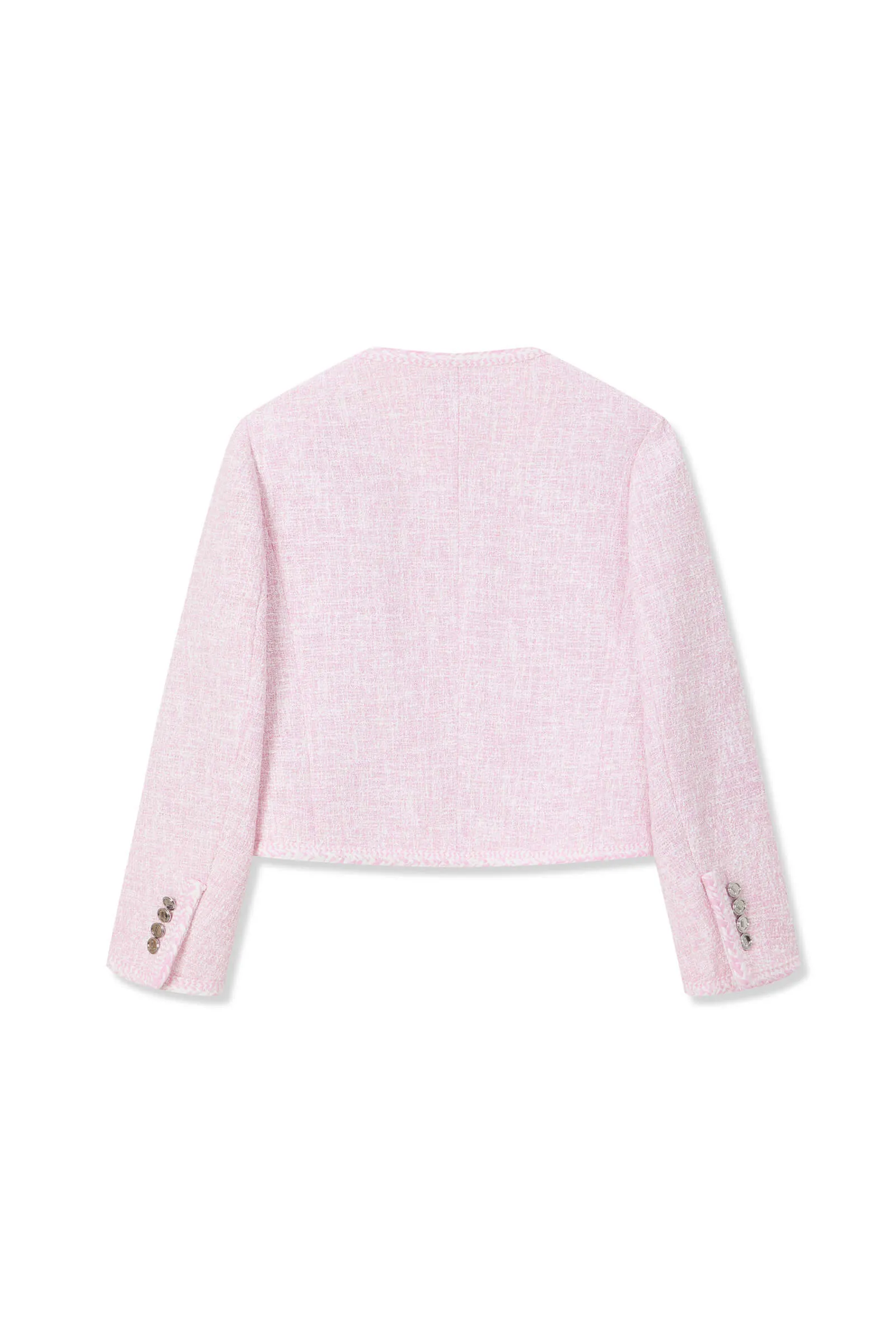 Dopamine Pink Barbie Jacket