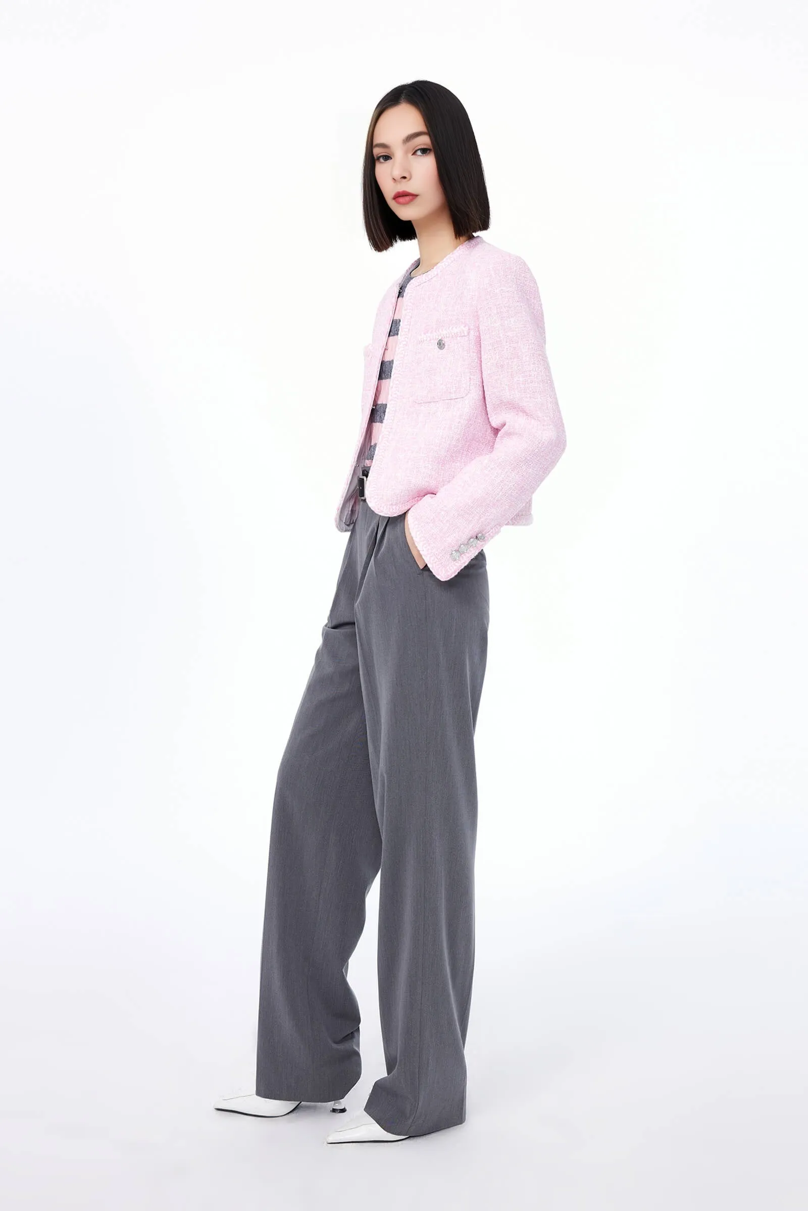 Dopamine Pink Barbie Jacket