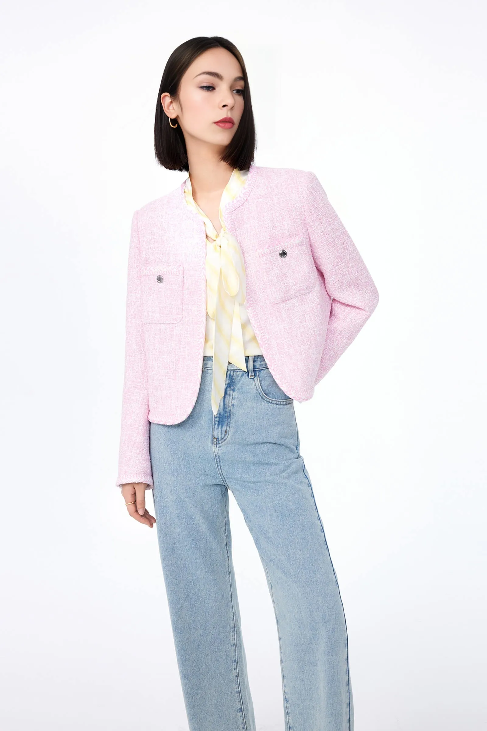 Dopamine Pink Barbie Jacket