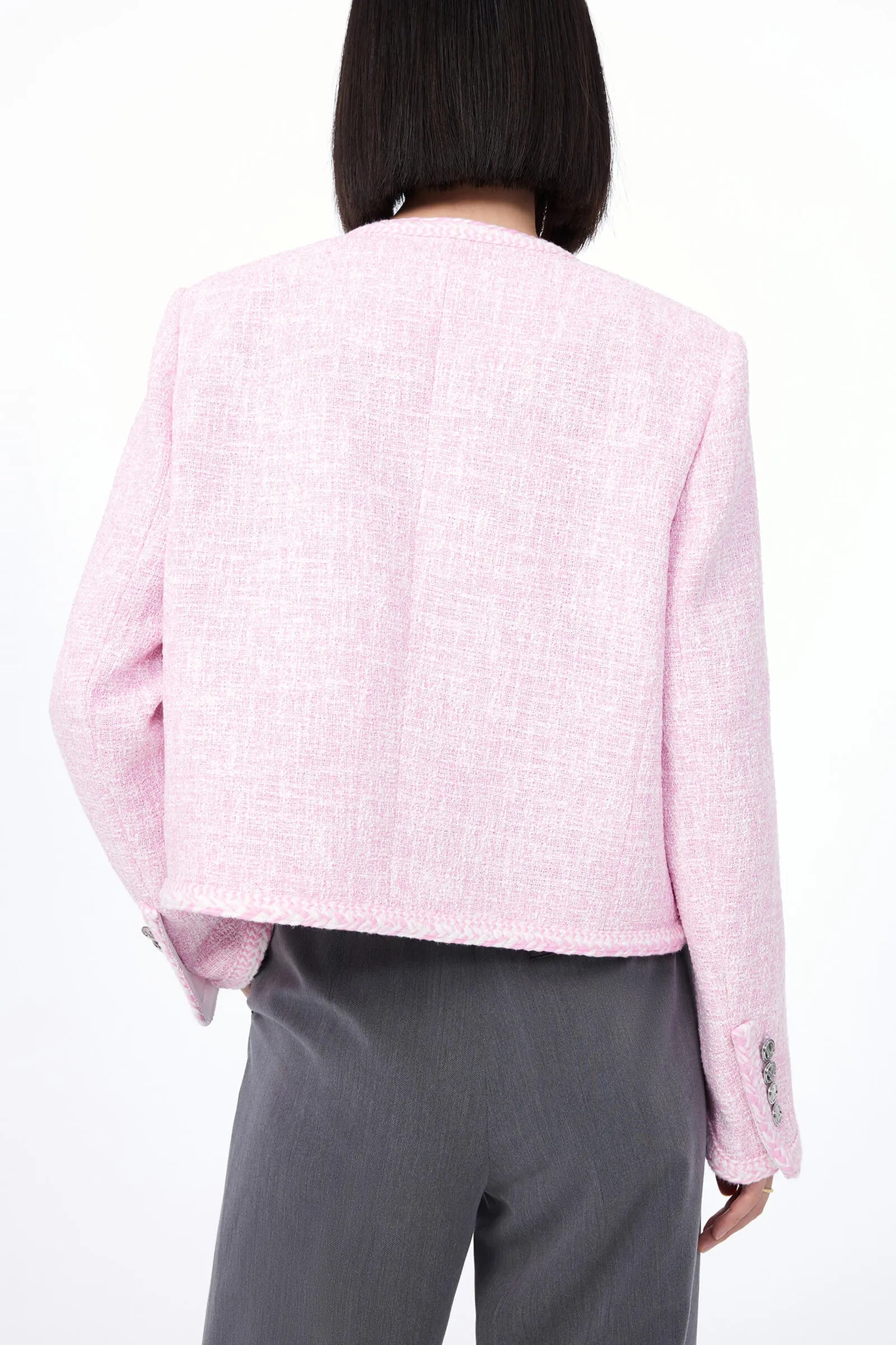 Dopamine Pink Barbie Jacket