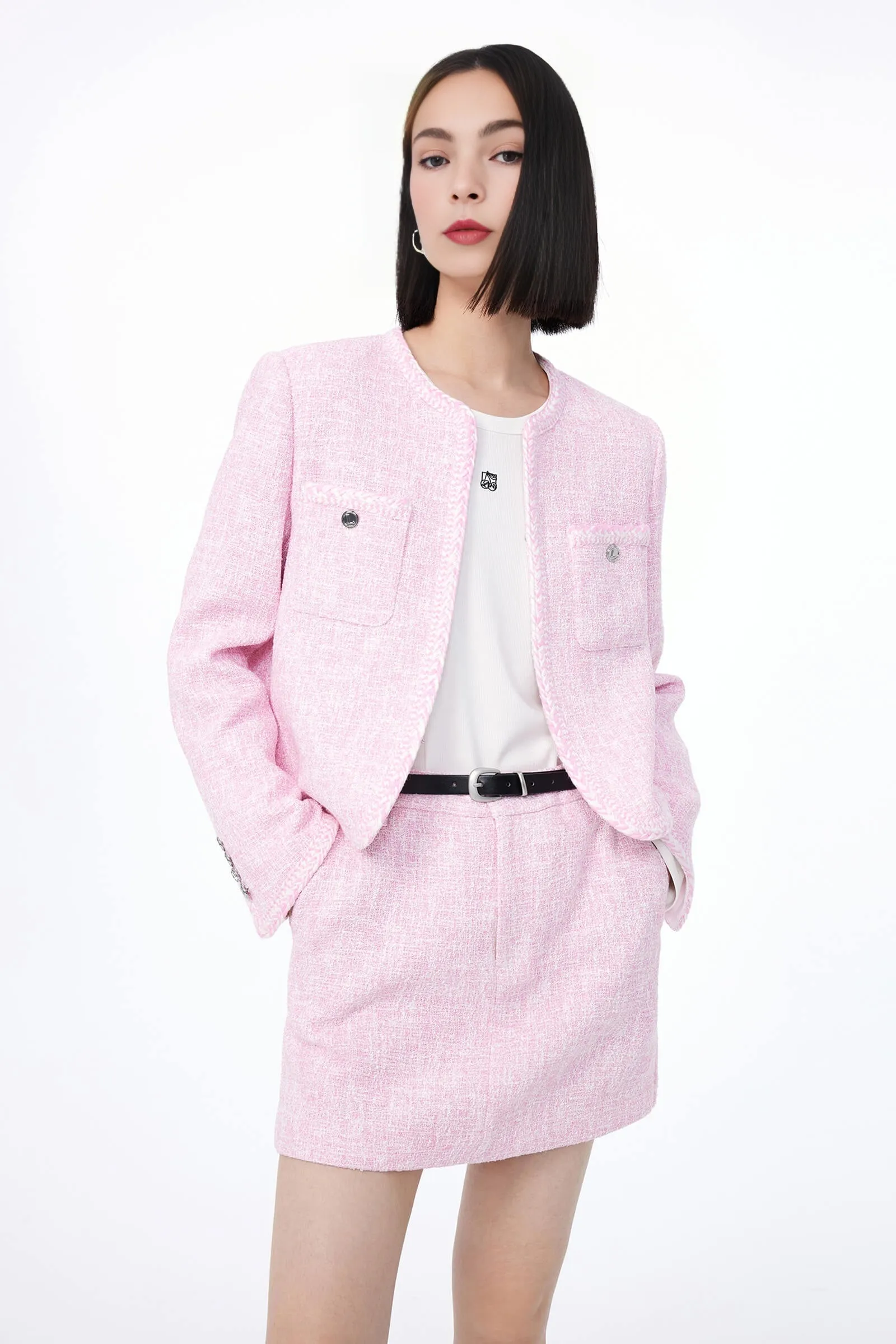 Dopamine Pink Barbie Jacket