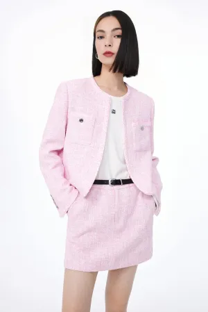 Dopamine Pink Barbie Jacket