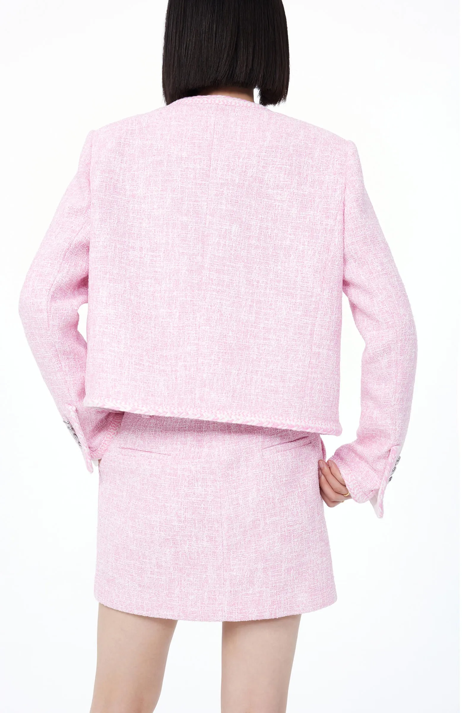 Dopamine Pink Barbie Jacket