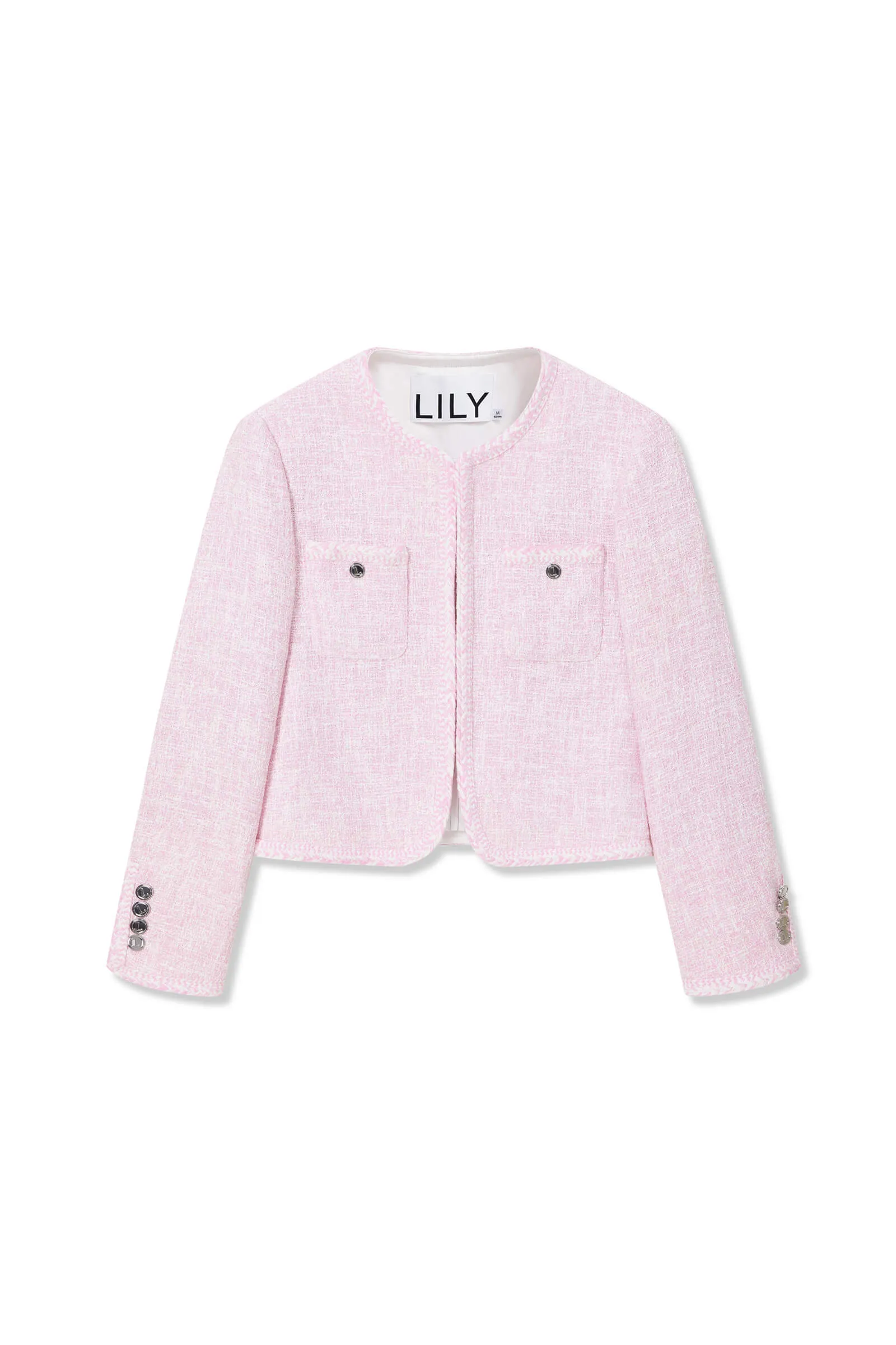 Dopamine Pink Barbie Jacket