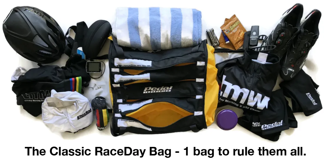 Drunk Cycling RACEDAY BAG™