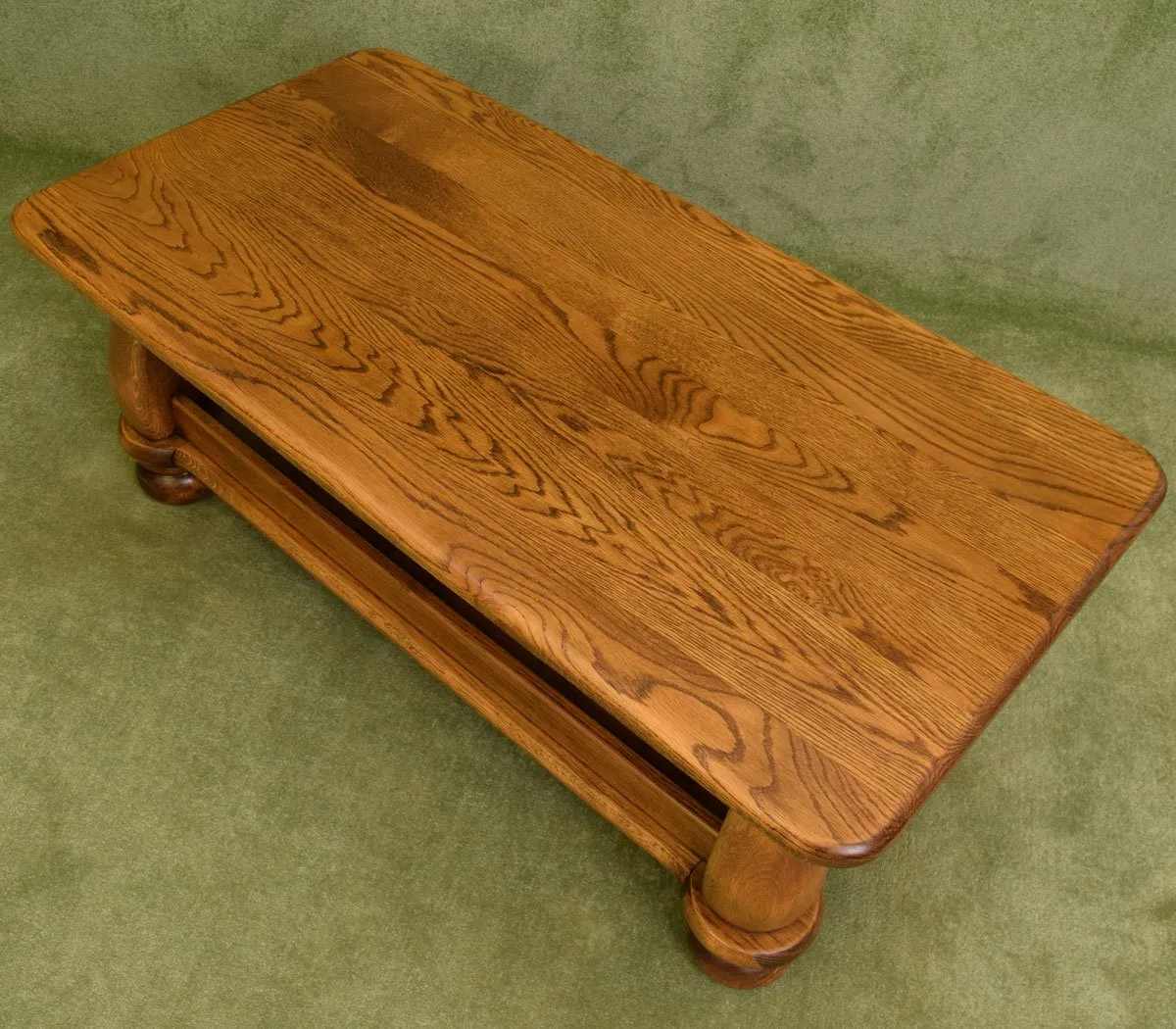 Dutch Oak Coffee Table