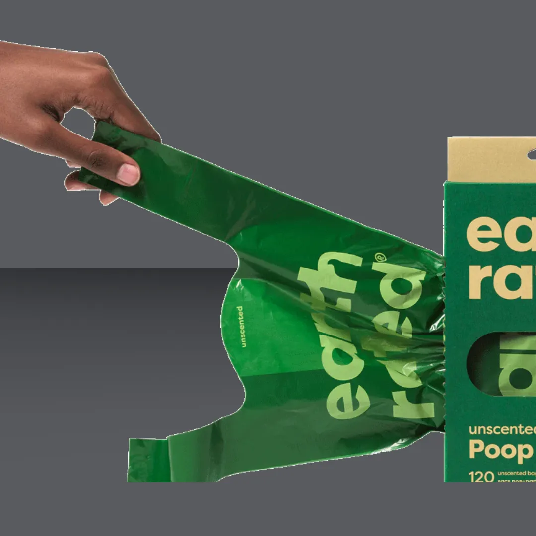 Earth Rated Handle Bags Lavender 120 Pack S