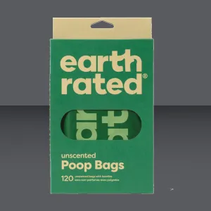 Earth Rated Handle Bags Lavender 120 Pack S
