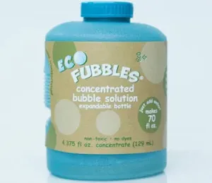 eco fubbles concentrated bubble solution
