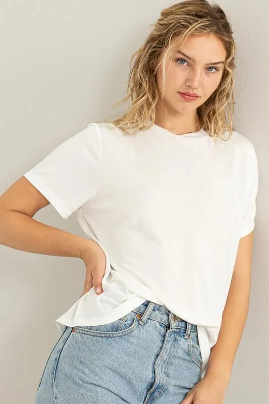 Effortless White Top