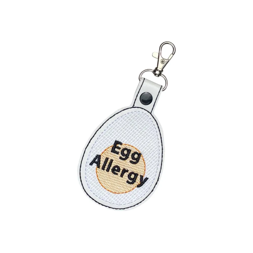 Egg Allergy & Small Medical Alert Bundle - Boiled