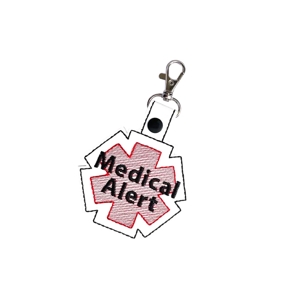Egg Allergy & Small Medical Alert Bundle - Boiled