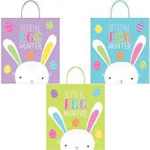 EGG HUNT PLASTIC BAGS