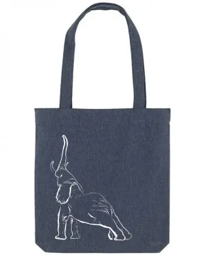Elephant tote bag