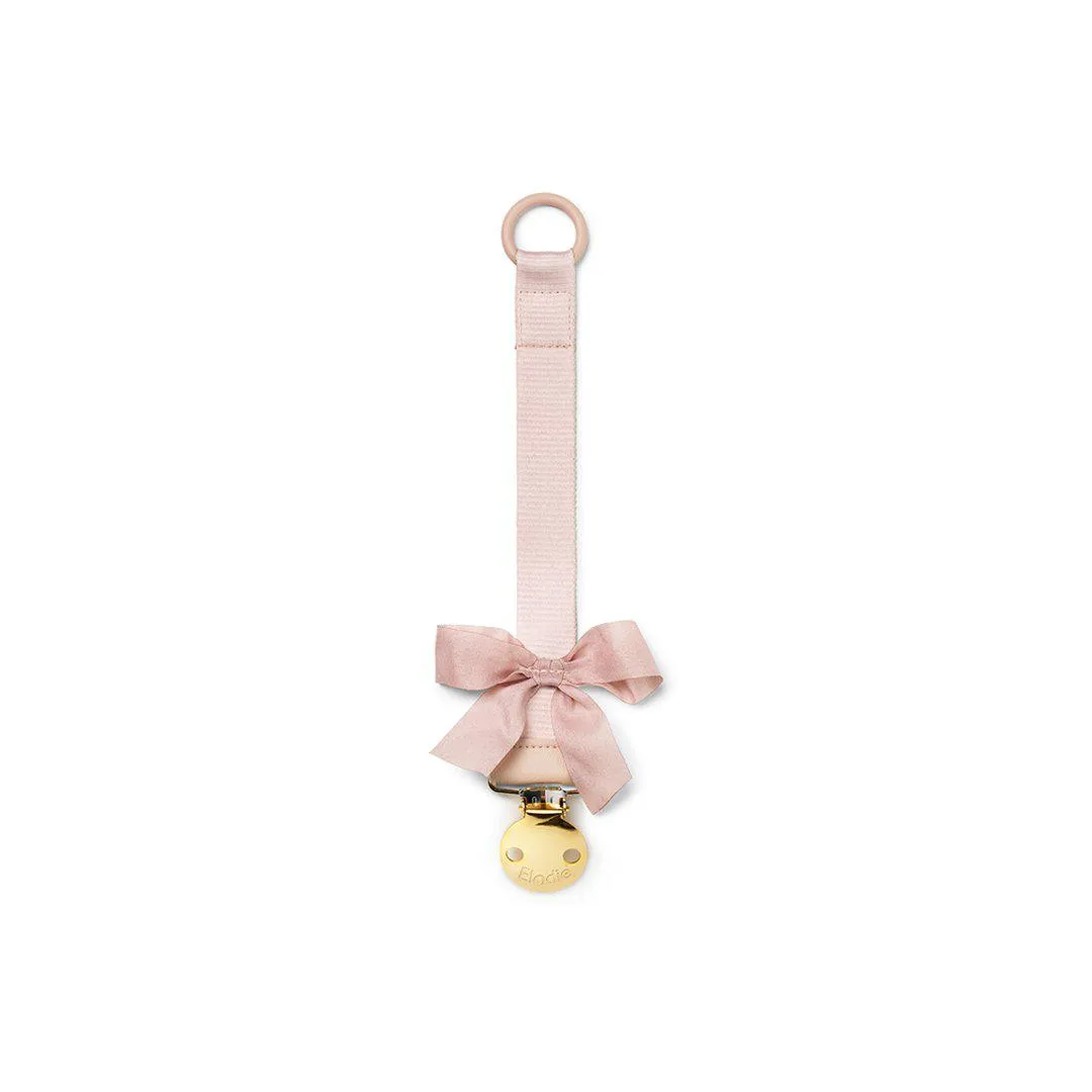 Elodie Details Pacifier Clip - Powder Pink