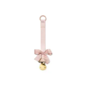 Elodie Details Pacifier Clip - Powder Pink