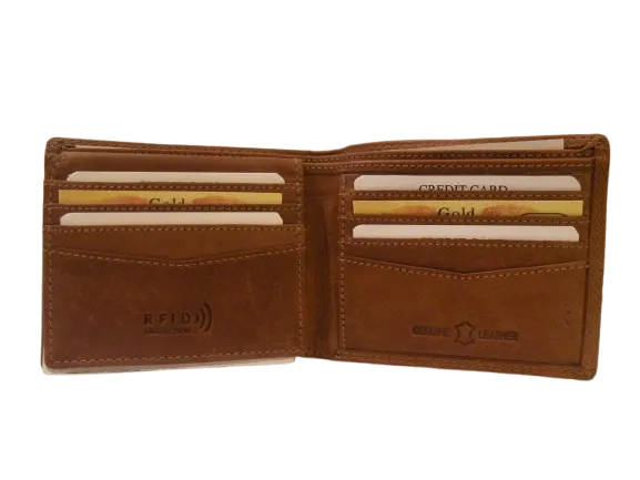 Embossed Dog Face Wallet