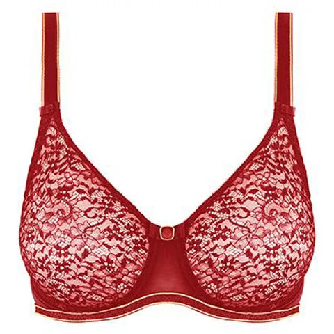 Empreinte Allure UW Seamless Bra Rubis