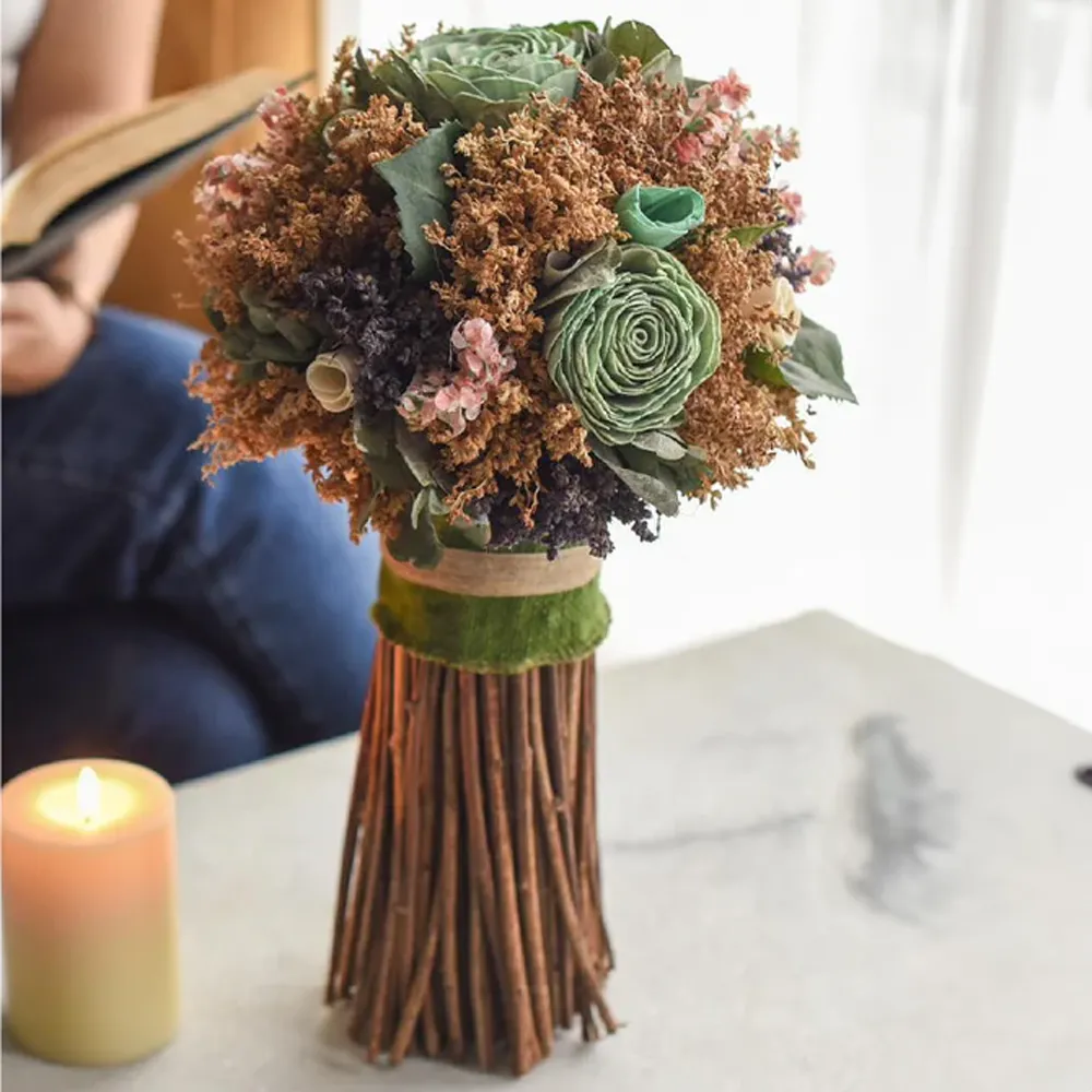 Eternal Summer Dried Flower Bouquet