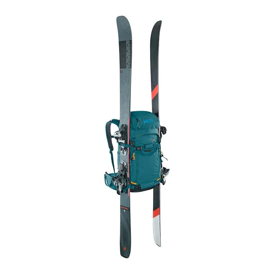 EVOC Patrol Snow Backpack Durable Multi-Day Touring Pack with Quick-Access Avalanche Compartment