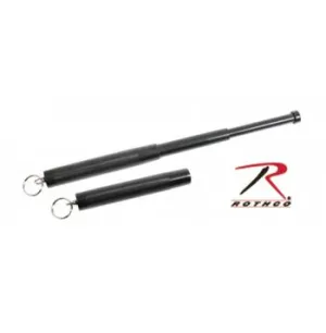 Expandable Baton With Keyring / Black - 12