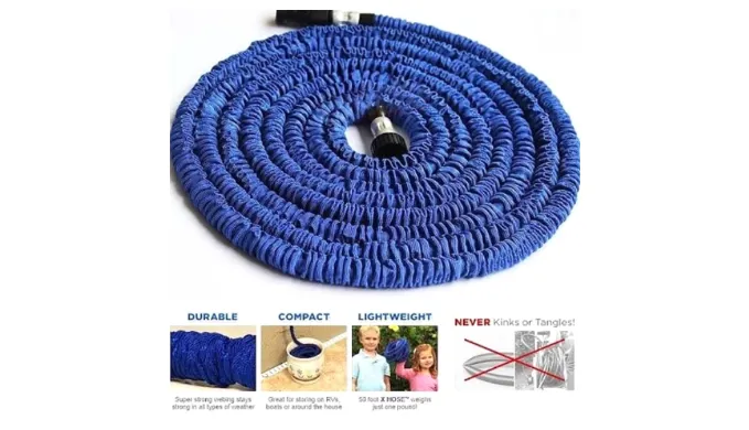 Expandable Garden Hose
