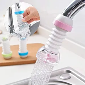 Expandable Shower Tap