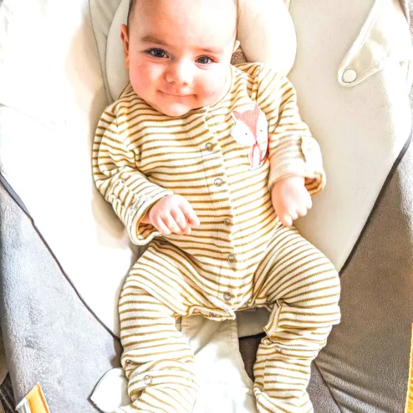 Expandable Unisex Baby Clothes For Boys & Girls Fox