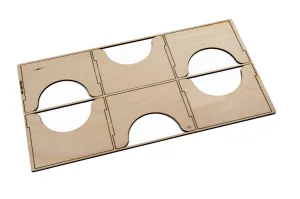 Extra Dividers for Galactic Core Organizer
