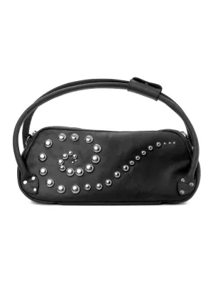 FAVA SPIRAL LEATHER BAG
