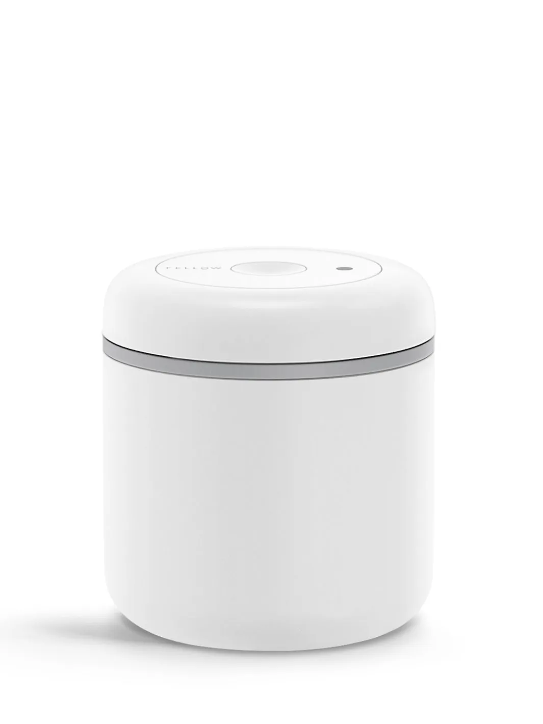 FELLOW Atmos Steel Vacuum Canister, White