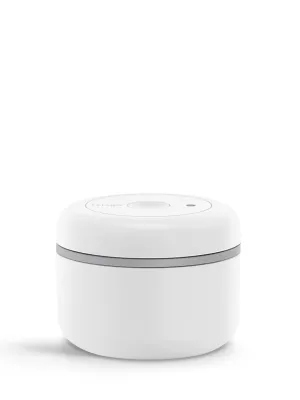 FELLOW Atmos Steel Vacuum Canister, White
